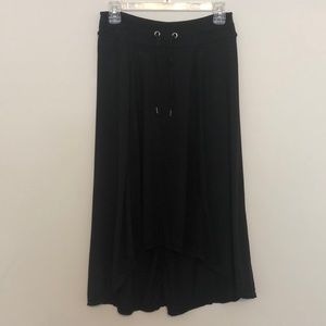 Athleta high-low Black Skirt, XS